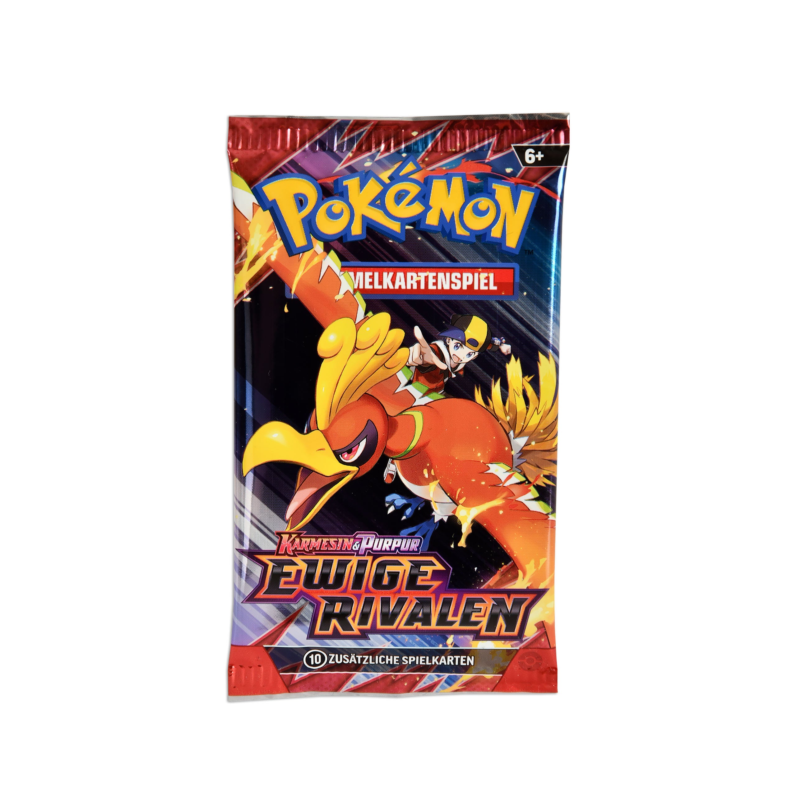 Productafbeelding Pokemon - Scarlet & Violet Eeuwige Rivalen Verzamelkaart Booster