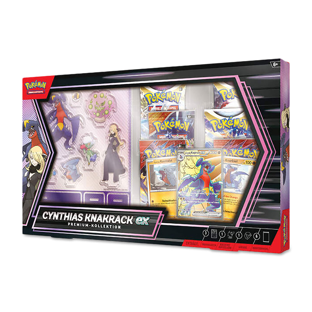 Productafbeelding Pokemon - Cynthia's Garchomp-Ex Premium Collectie Box