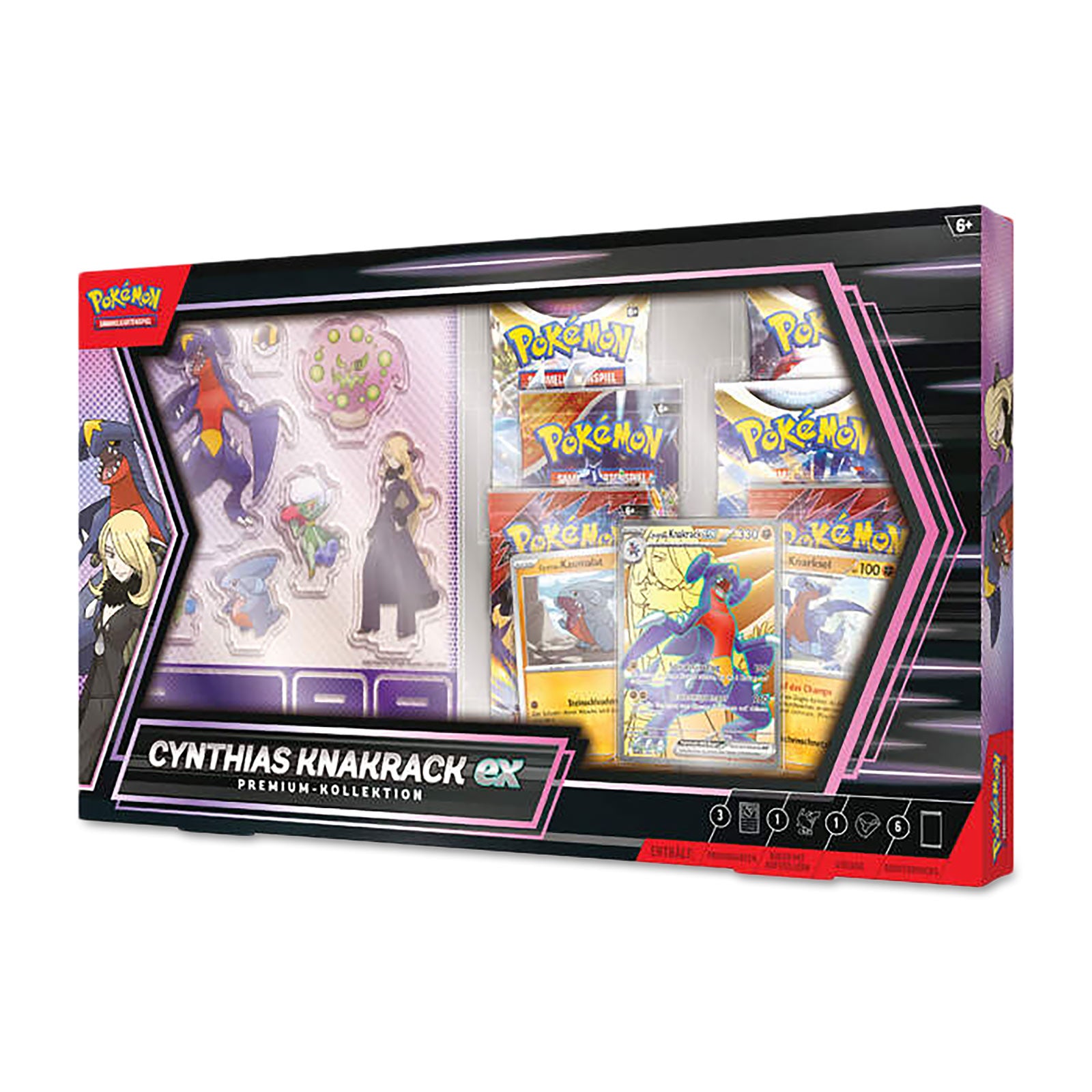Productafbeelding Pokemon - Cynthia's Garchomp-Ex Premium Collectie Box