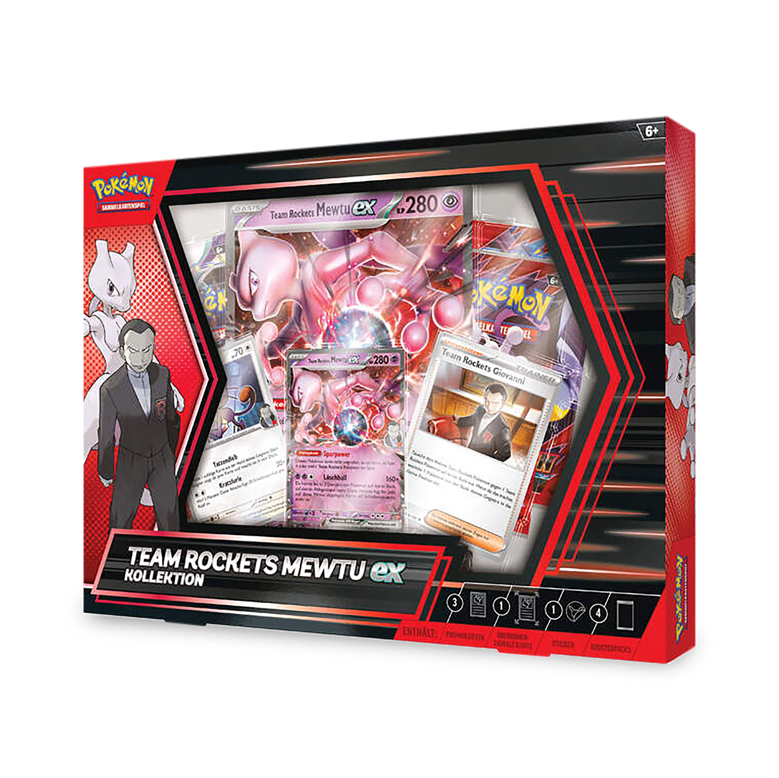 Productafbeelding Pokemon - Team Rocket's Mewtwo-Ex-Box