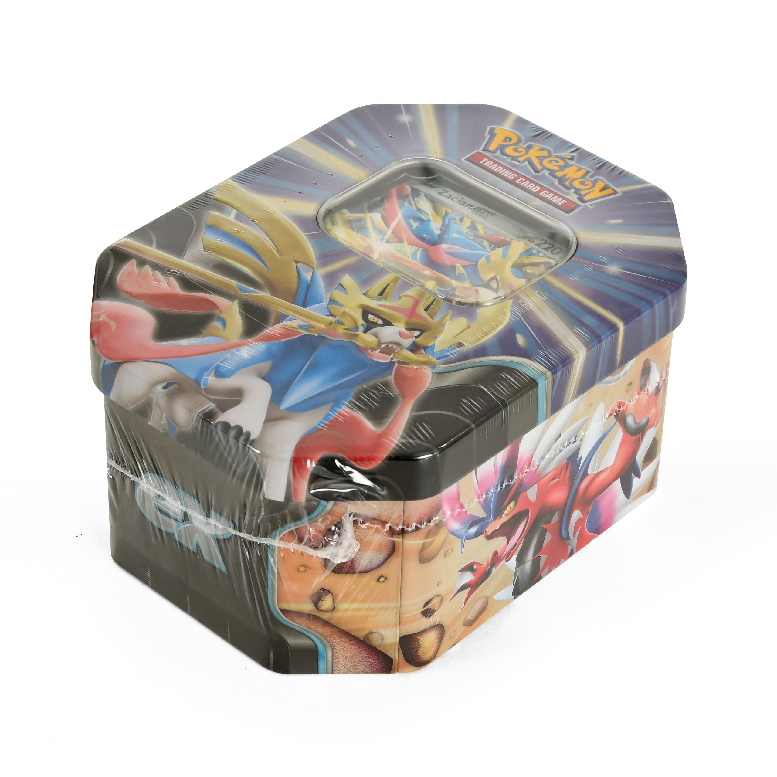 Productafbeelding Pokemon - Zacian-Ex Ruilkaart Box