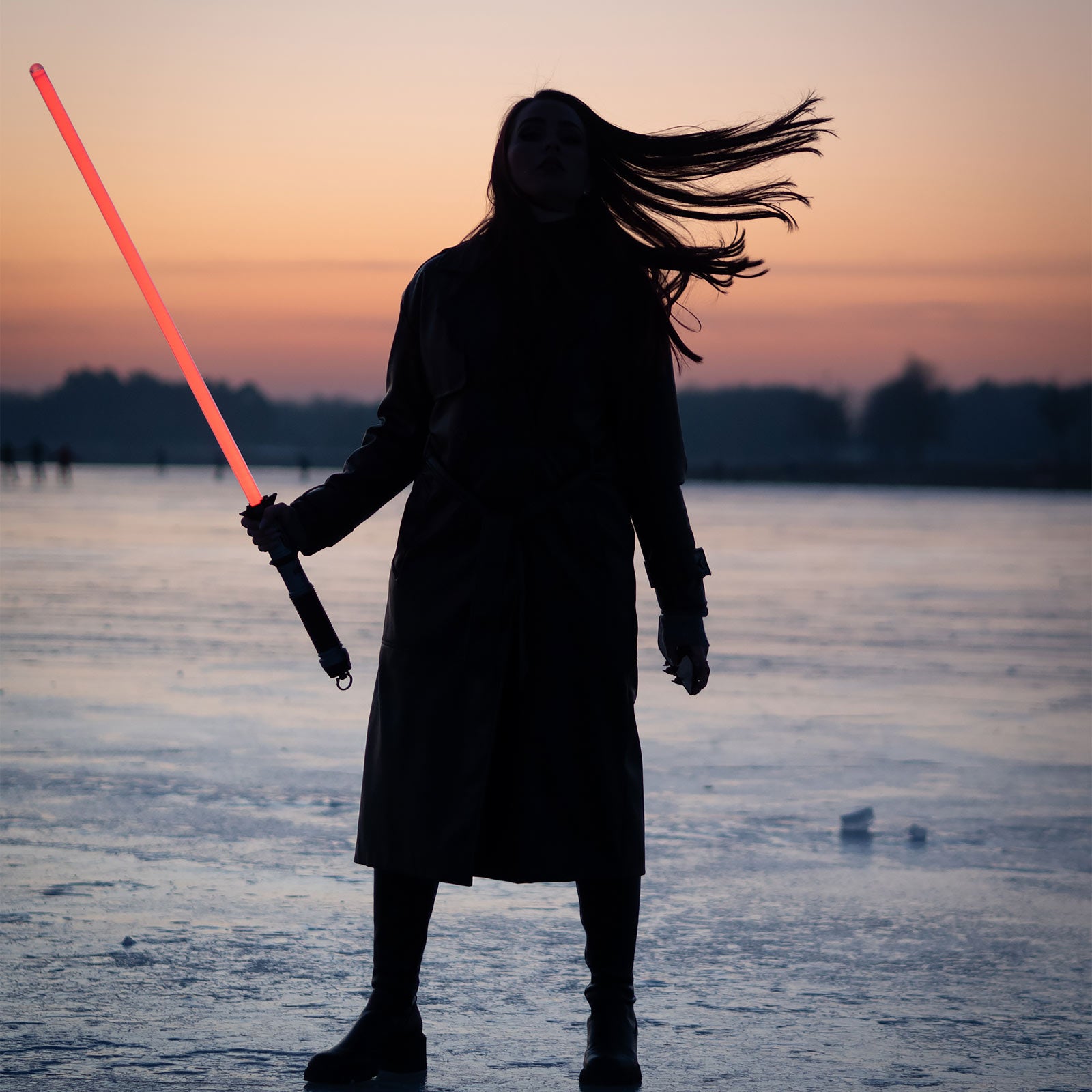 Productafbeelding Star Wars - Baylan Skoll FX Elite Black Series Lightsaber