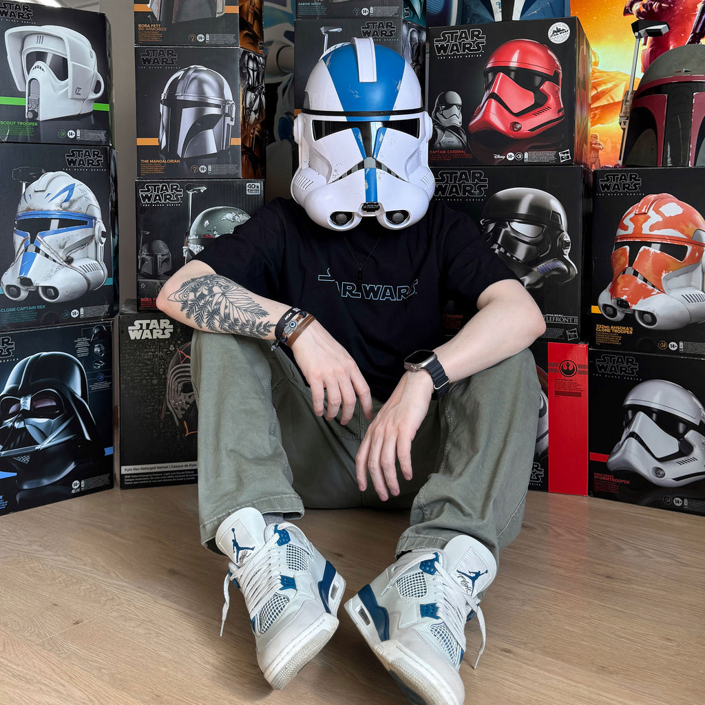 Productafbeelding Star Wars – Clone Trooper 501st Legion Helm Replica met geluidseffecten