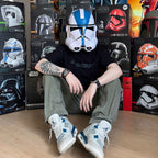 Productafbeelding Star Wars – Clone Trooper 501st Legion Helm Replica met geluidseffecten