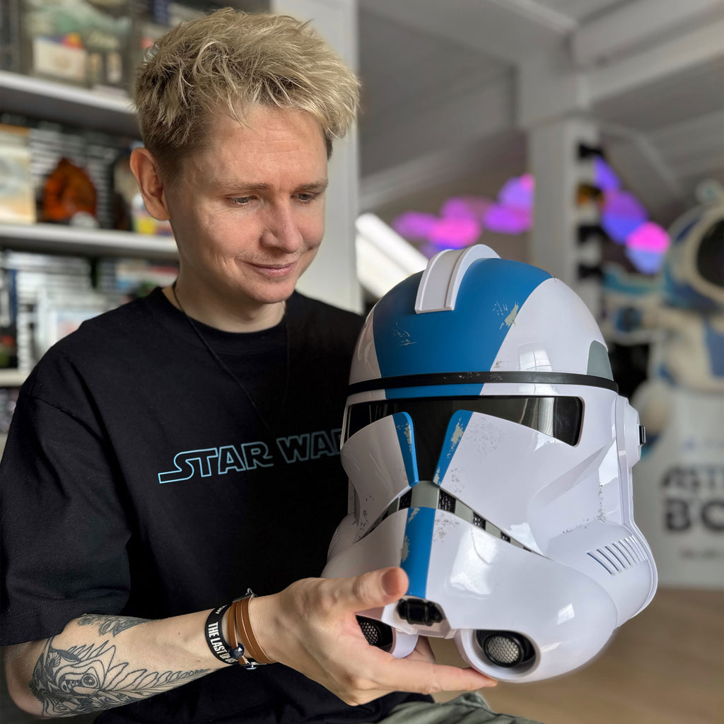 Productafbeelding Star Wars – Clone Trooper 501st Legion Helm Replica met geluidseffecten