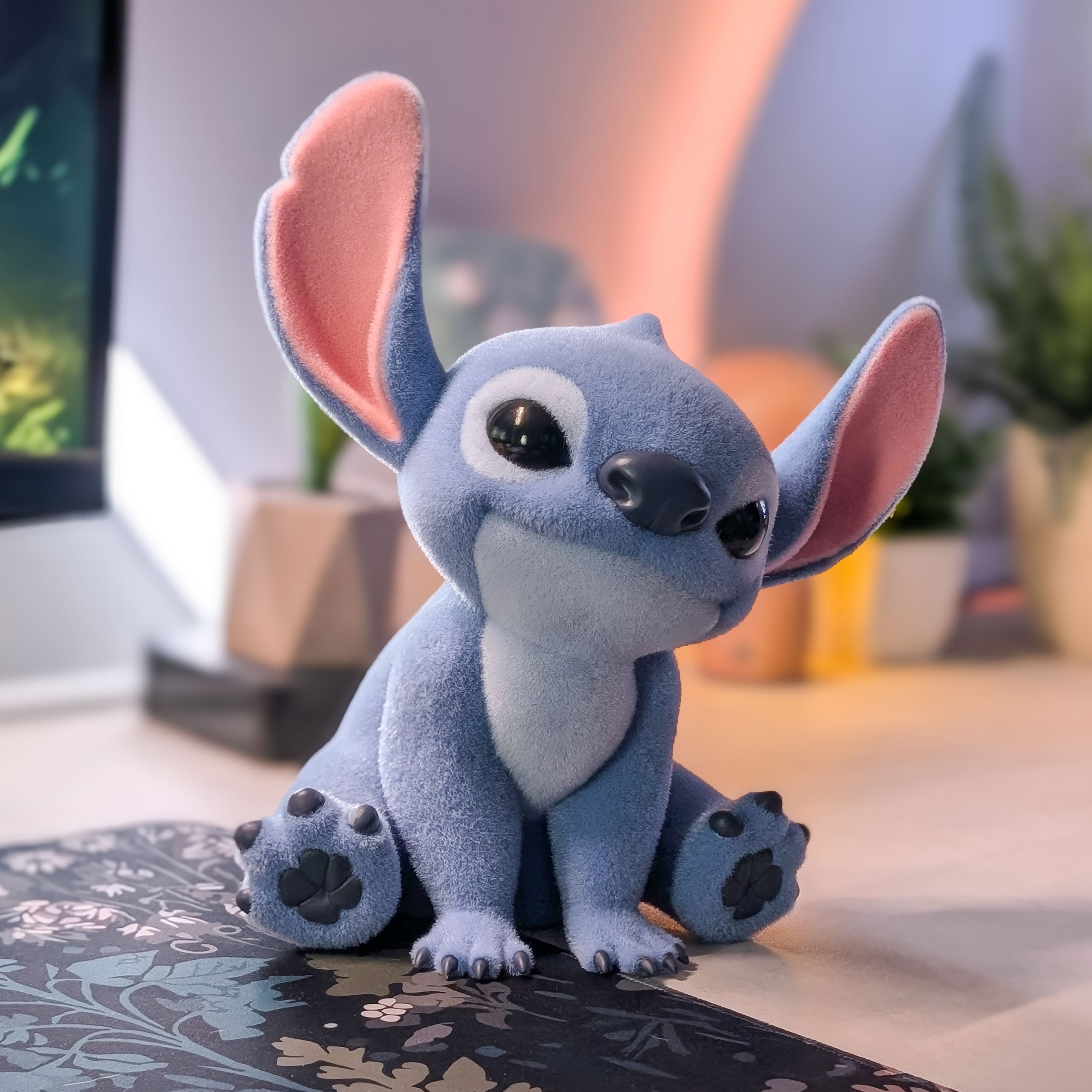 Productafbeelding Stitch Fluffy Spaarpot - Lilo & Stitch