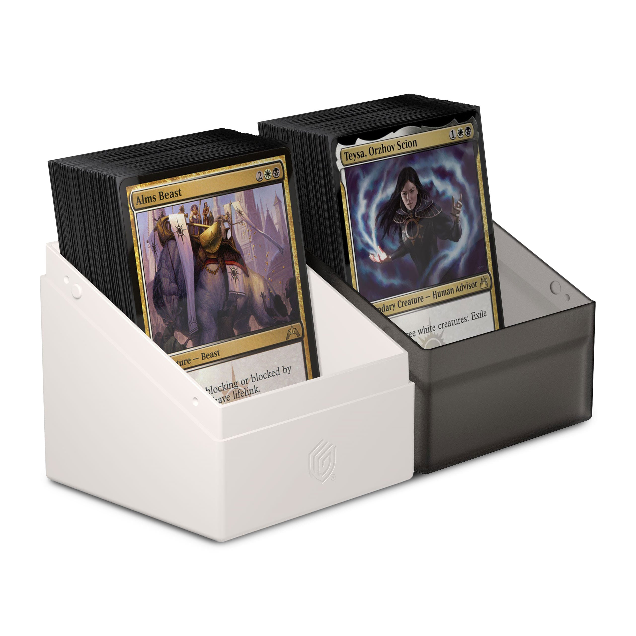 Productafbeelding Ultimate Guard Deckbox - Magic The Gathering: Guild Summit Orzhov