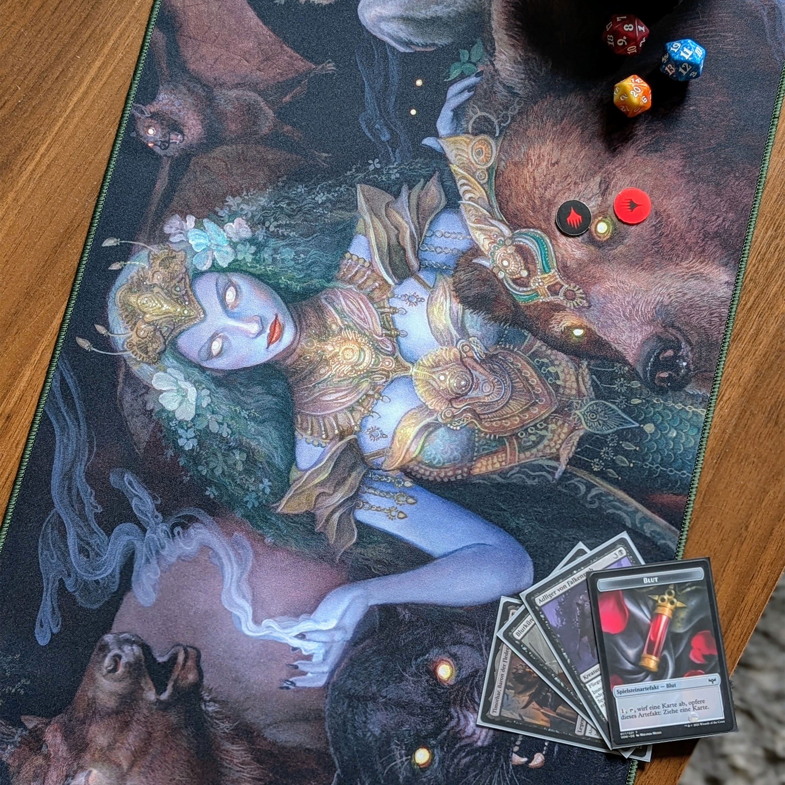 Productafbeelding Speelmat Ultimate Guard - Magic The Gathering: Tarkir Host of the Hereafter