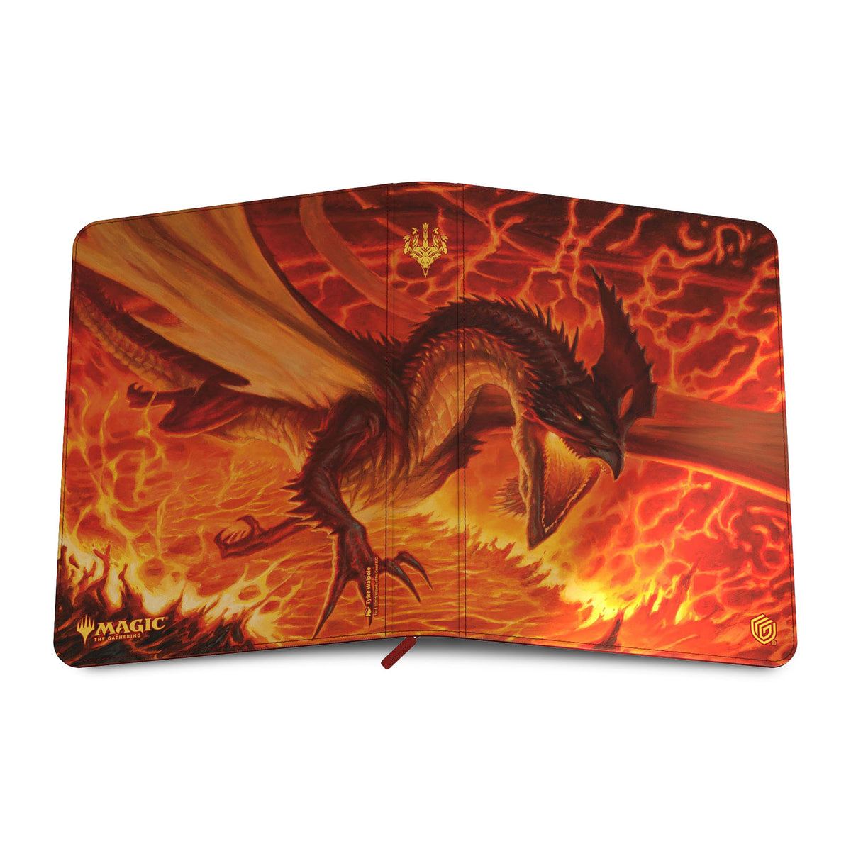 Productafbeelding Ultimate Guard Verzamelkaart Album - Magic: The Gathering Tarkir Magmatic Hellkite