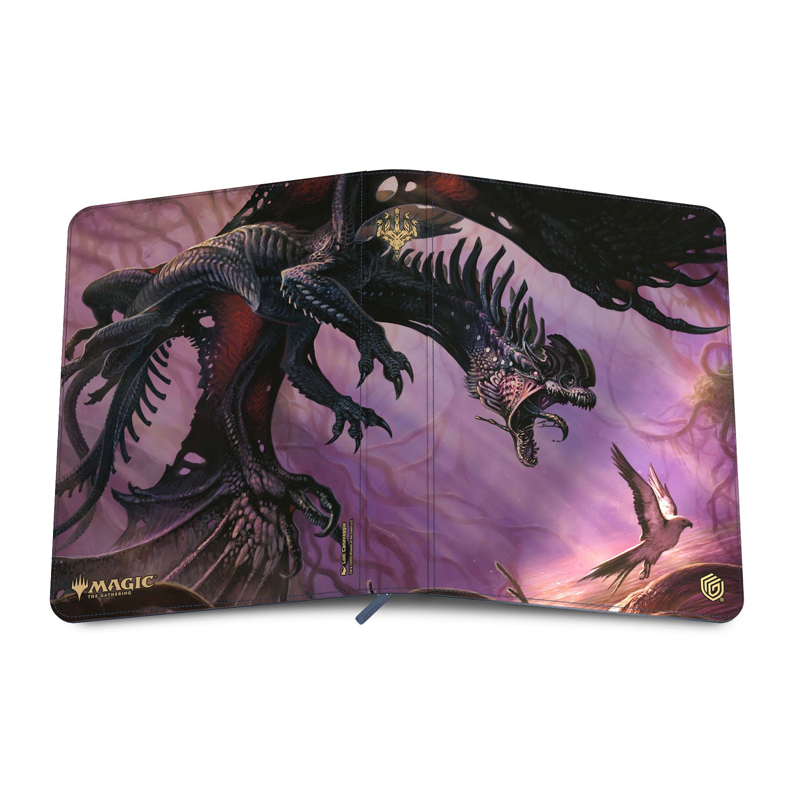 Productafbeelding Verzamelkaartalbum Ultimate Guard - Magic: The Gathering Tarkir Feral Deathgorger