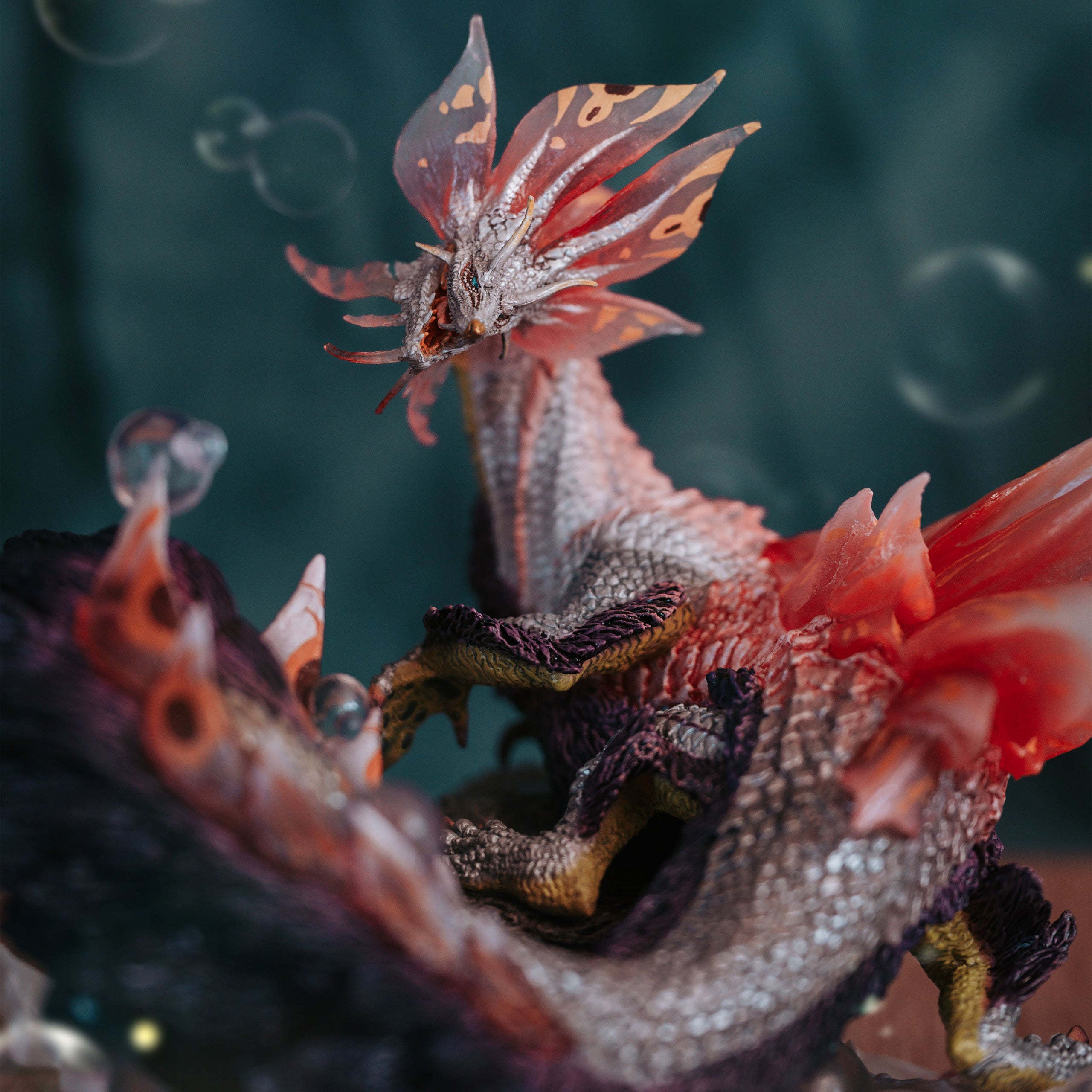Productafbeelding Monster Hunter - Mizutsune CFB Figuur