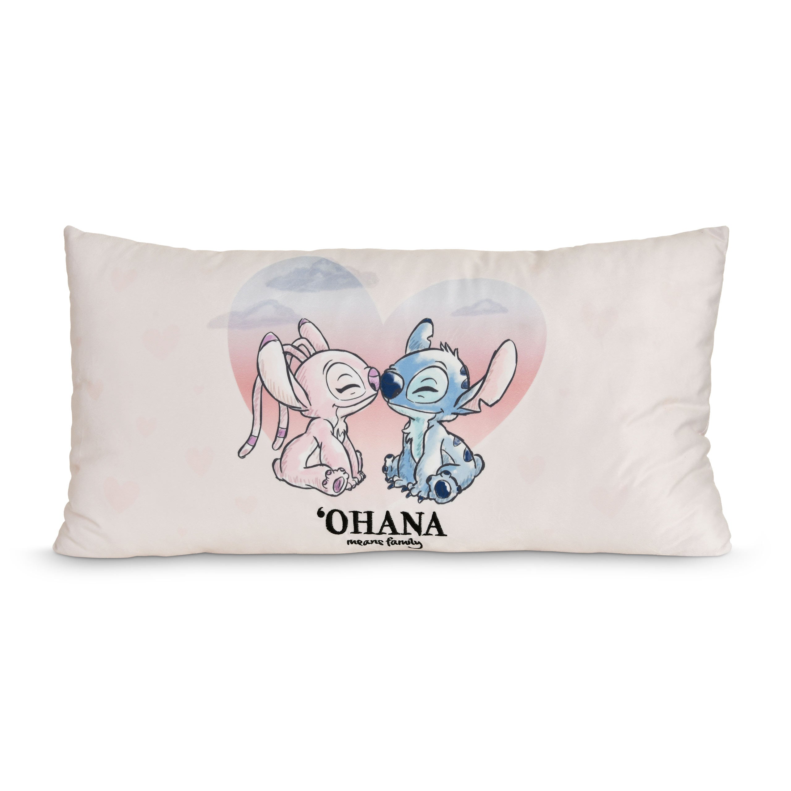 Product image Stitch and Angel Ohana Means Family - Pillow