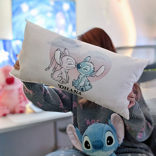 Productafbeelding Stitch en Angel Ohana Means Family - Kussen