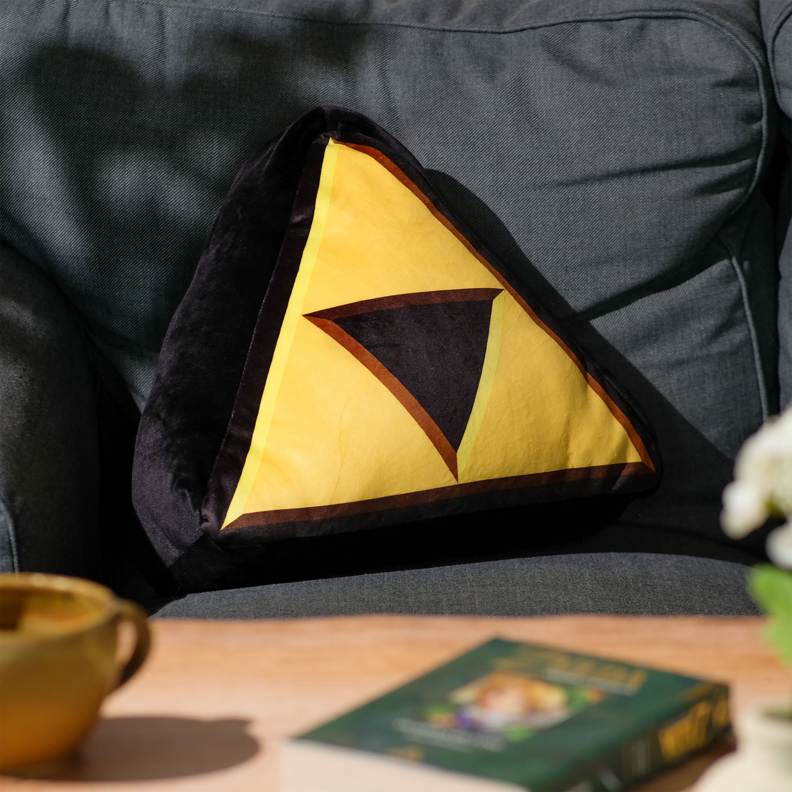Productafbeelding Zelda - Triforce Mocchi-Mocchi Pluchefiguur XL
