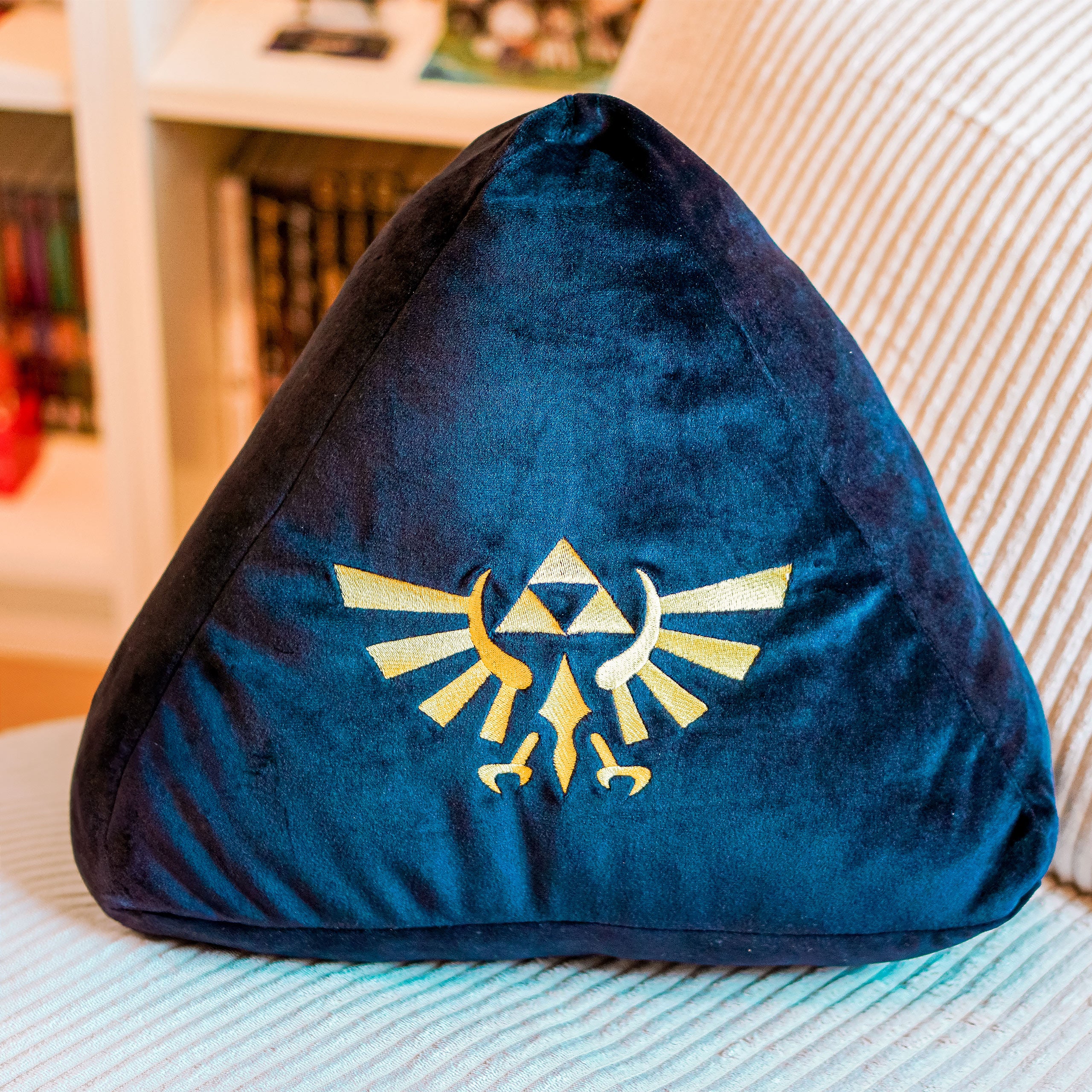 Productafbeelding Zelda - Triforce Mocchi-Mocchi Pluchefiguur XL