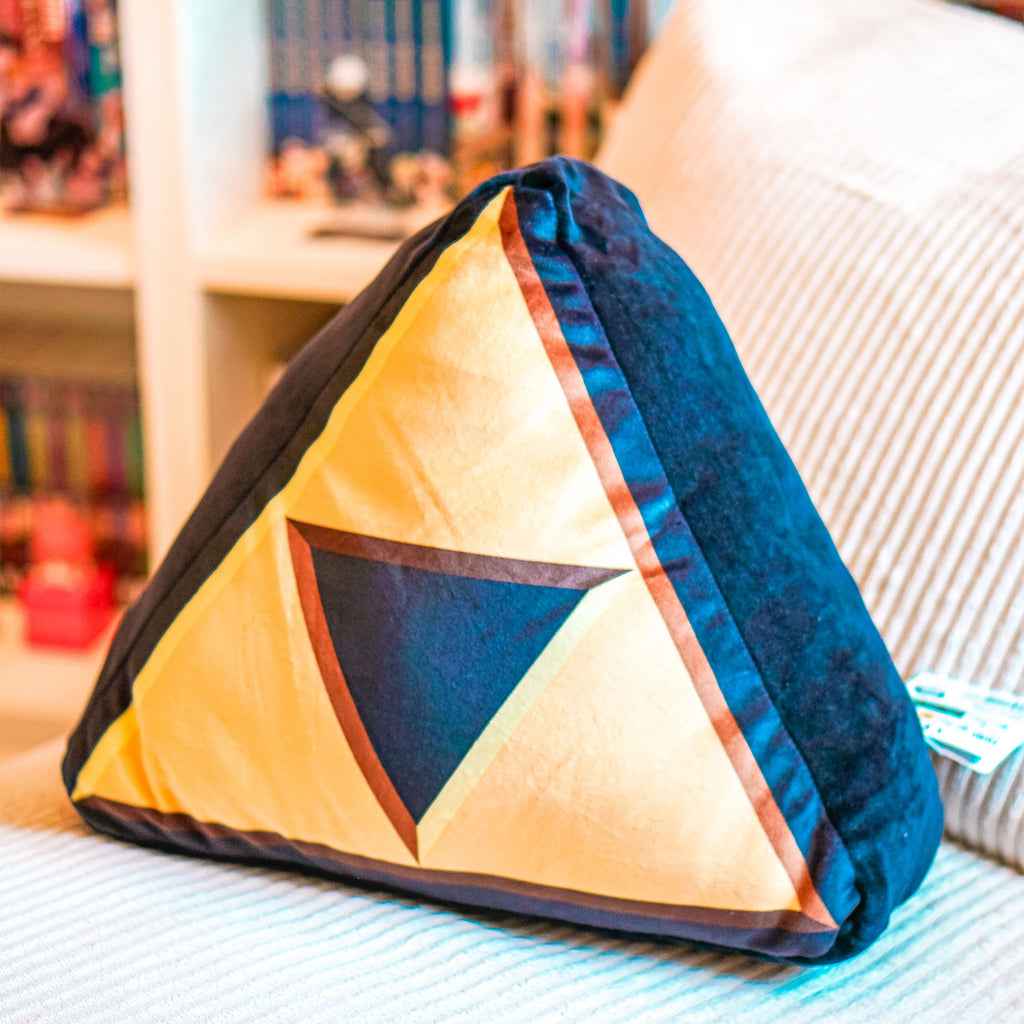 Productafbeelding Zelda - Triforce Mocchi-Mocchi Pluchefiguur XL