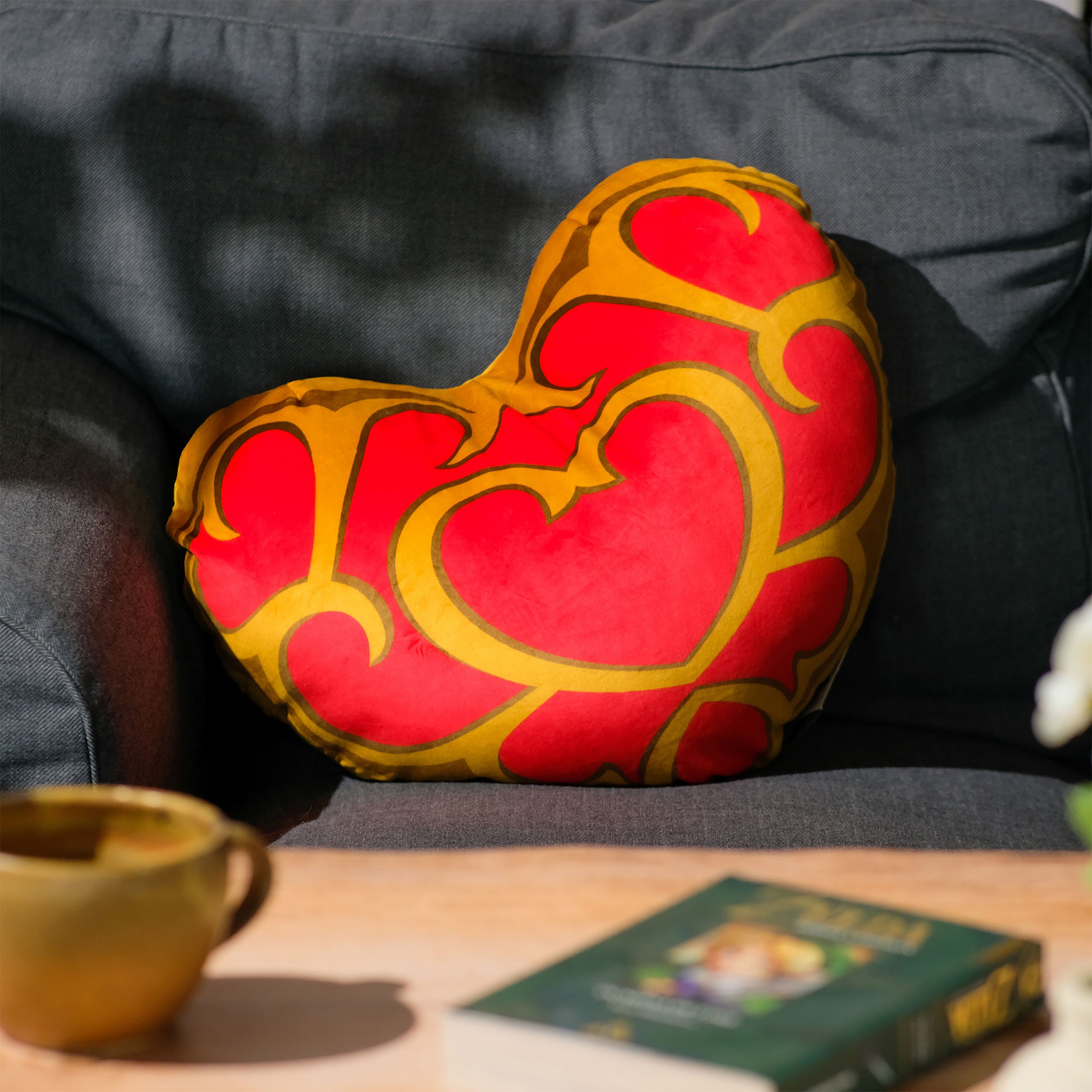 Productafbeelding Zelda - Hartcontainer Pluche XL