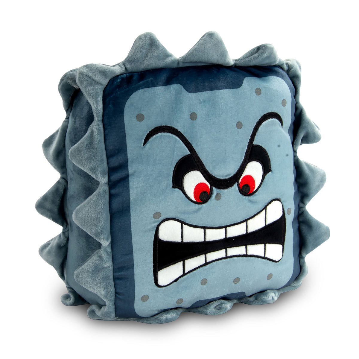Productafbeelding Super Mario - Thwomp Mocchi-Mocchi Pluchefiguur