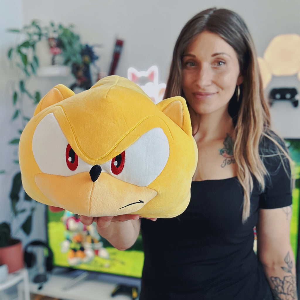 Productafbeelding Sonic the Hedgehog - Super Sonic Pluchen Knuffel XL