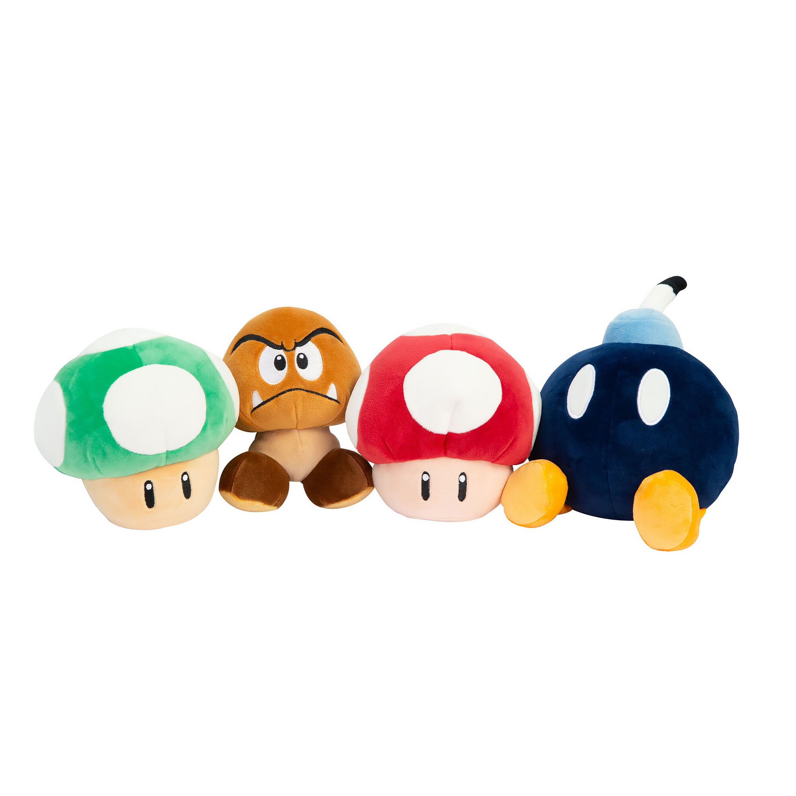 Product image Super Mario - 1 Up Mushroom Mocchi-Mocchi Junior Plush Figure