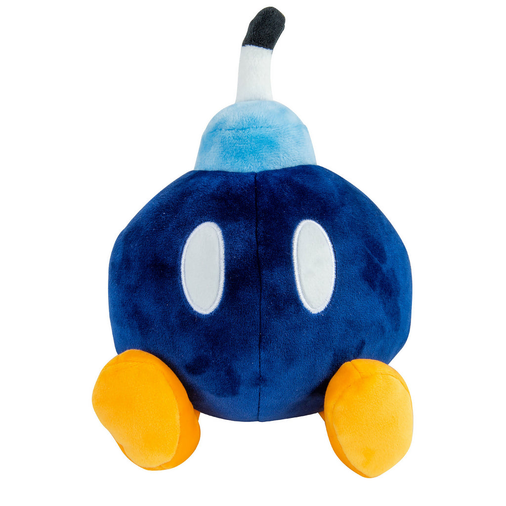 Productafbeelding Super Mario - Bob-omb Mocchi-Mocchi Junior Pluchen Figurine