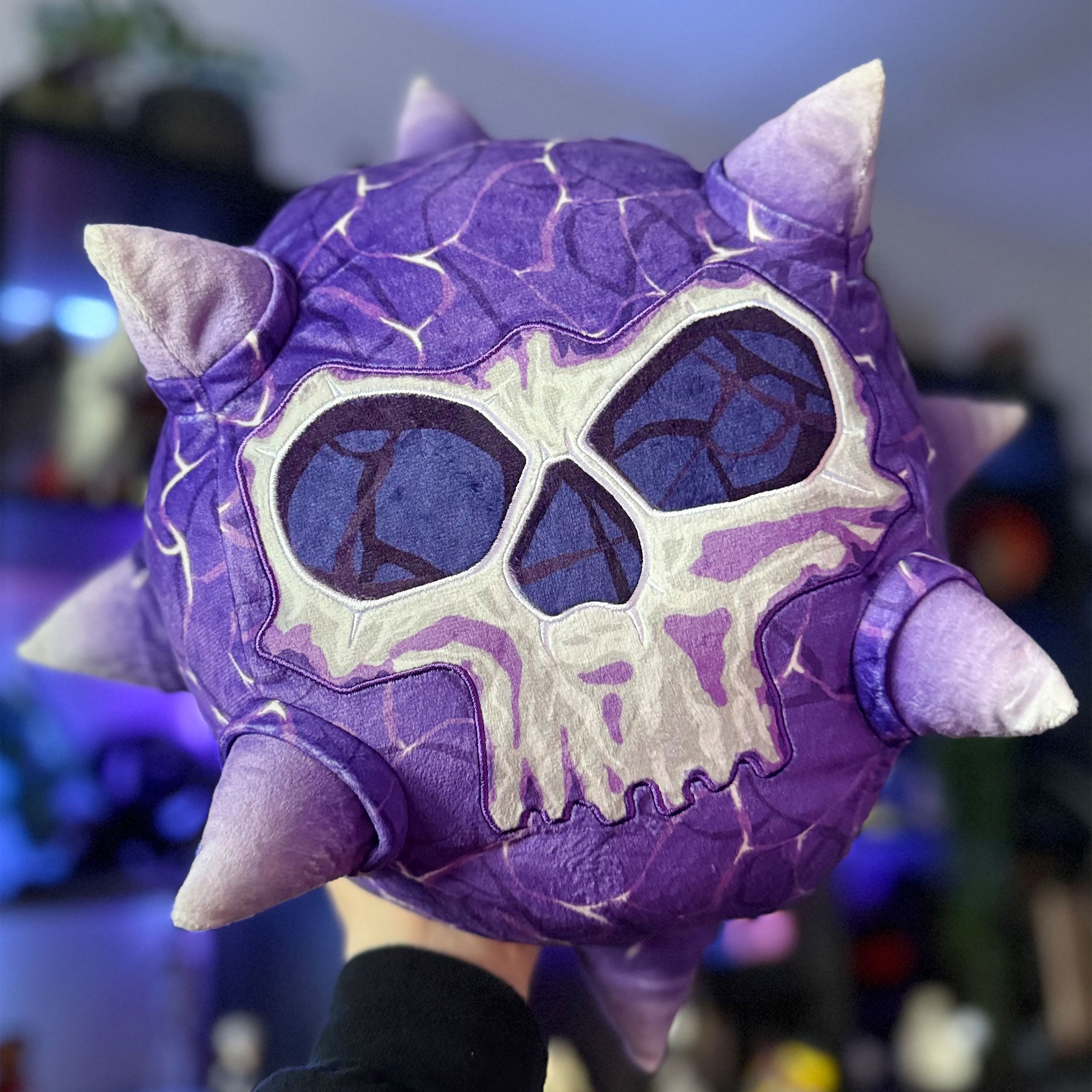 Productafbeelding Warhammer - Paarse Zon van Shyish Knuffelfiguur