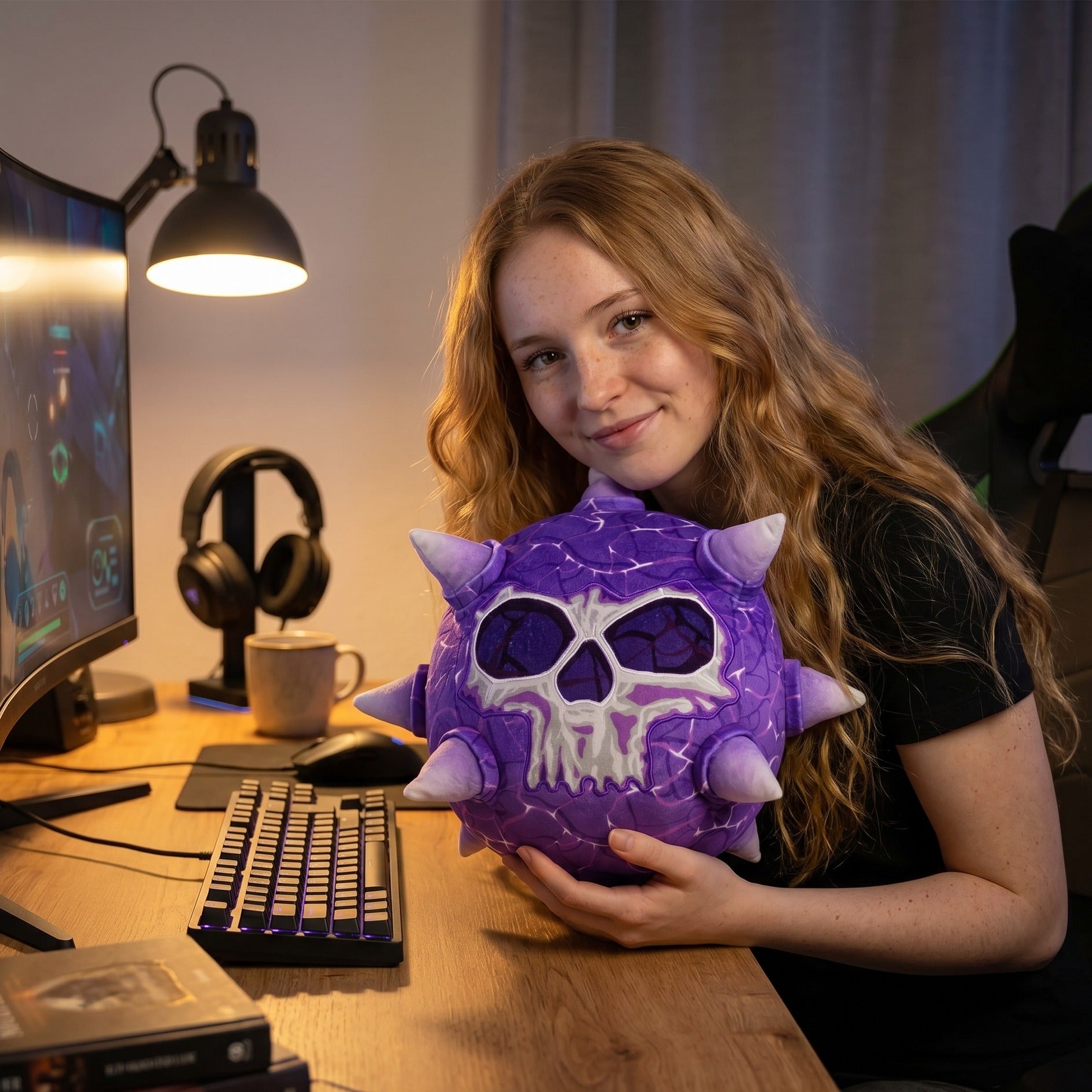 Productafbeelding Warhammer - Paarse Zon van Shyish Knuffelfiguur