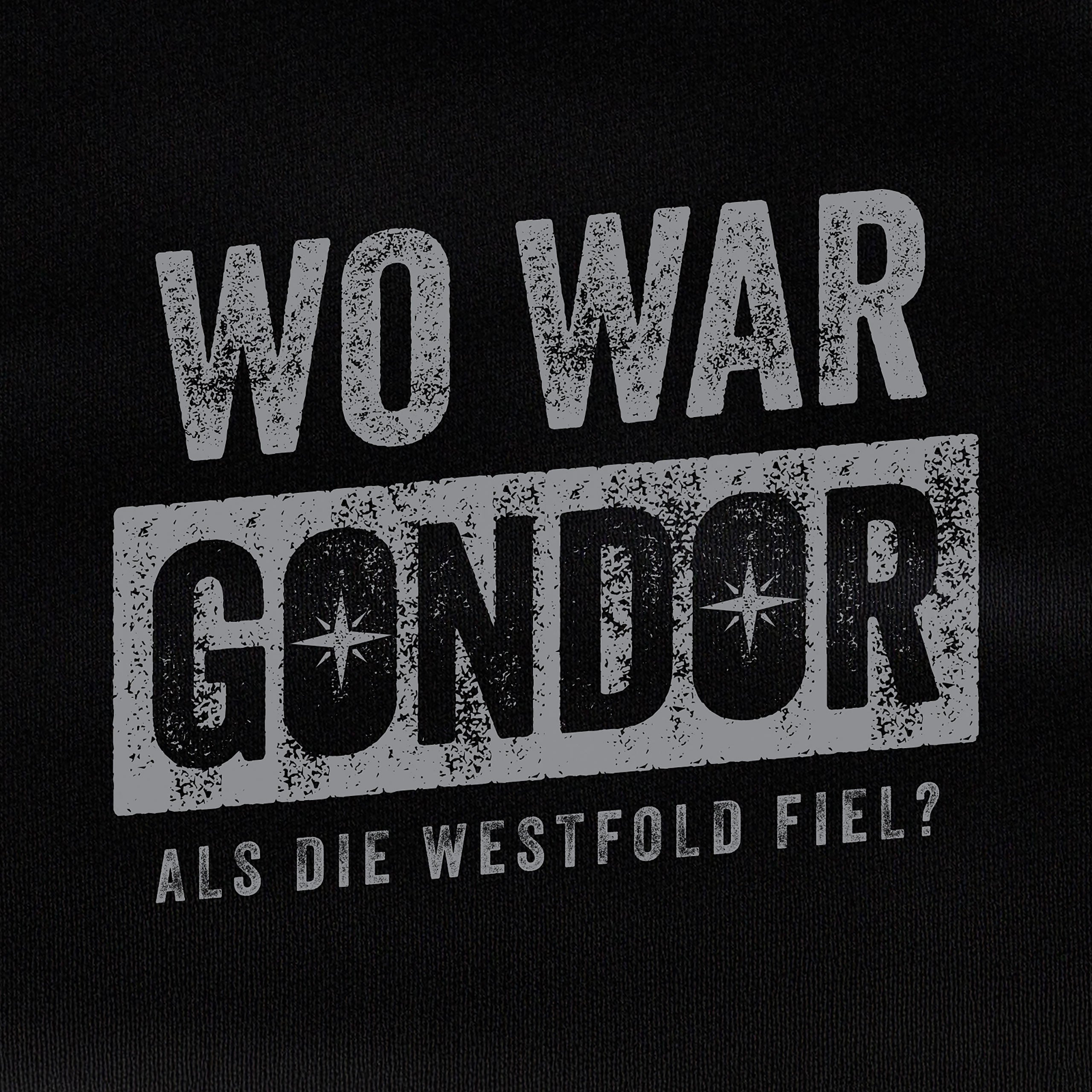 Product image Where Was T-Shirt for The Lord of the Rings Fans Black