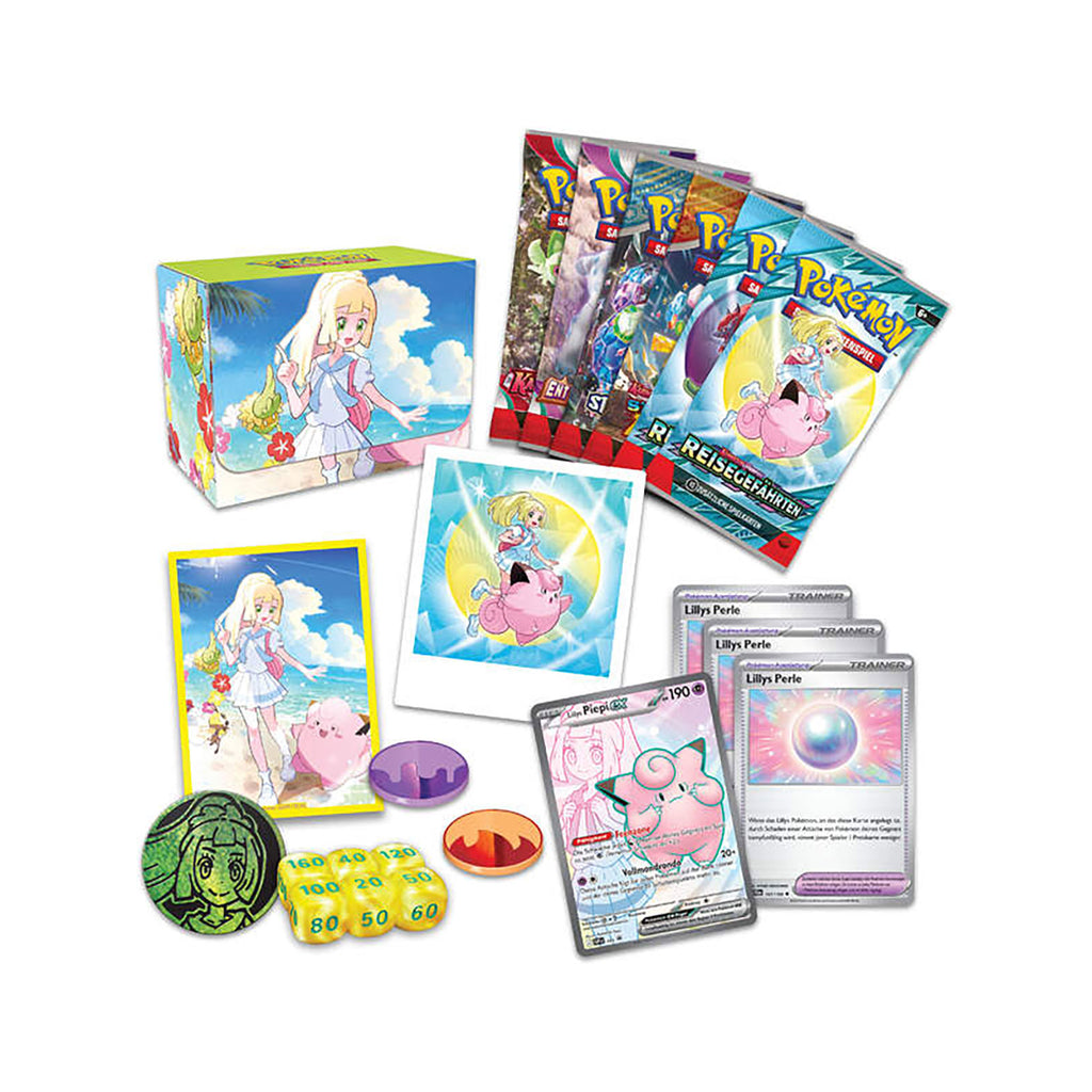 Productafbeelding Pokemon - Lilly Premium Toernooi Ruilkaartendoos