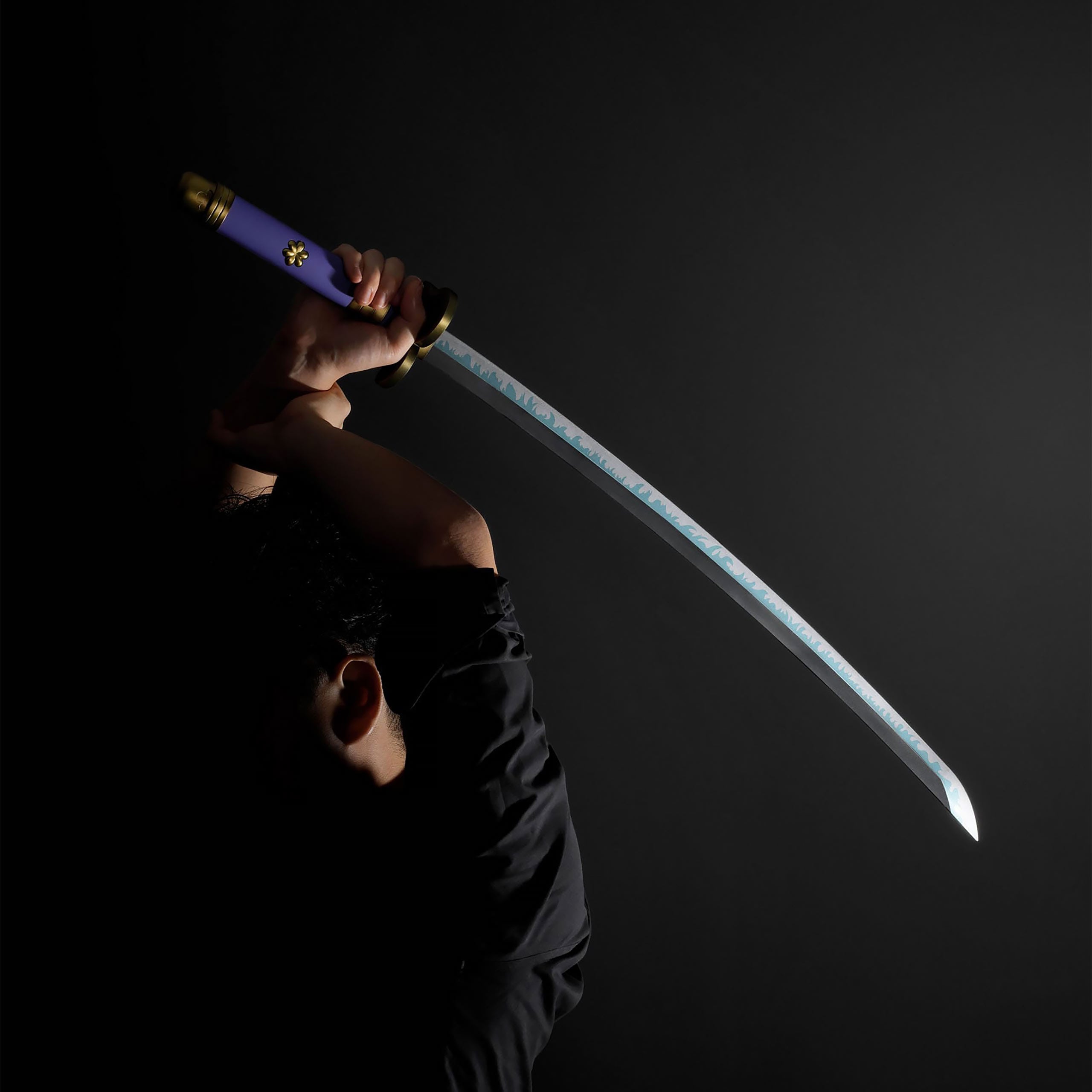 Productafbeelding One Piece - Roronoa Zoro zwaarden replica set van 3