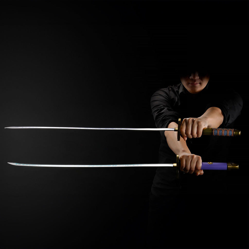 Productafbeelding One Piece - Roronoa Zoro zwaarden replica set van 3