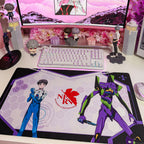 Productafbeelding Evangelion - Shinji en Unit-01 muismat