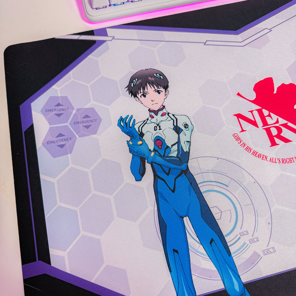 Productafbeelding Evangelion - Shinji en Unit-01 muismat
