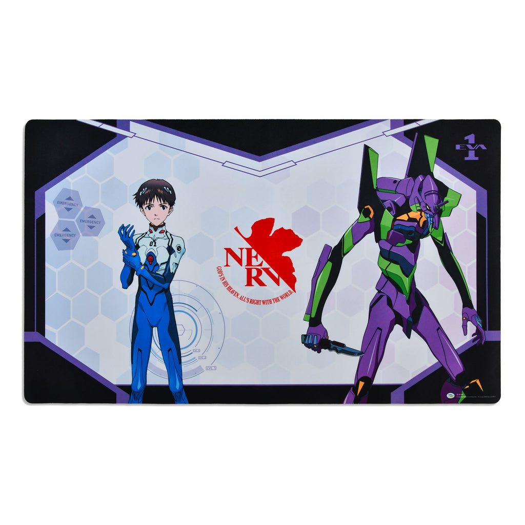 Productafbeelding Evangelion - Shinji en Unit-01 muismat
