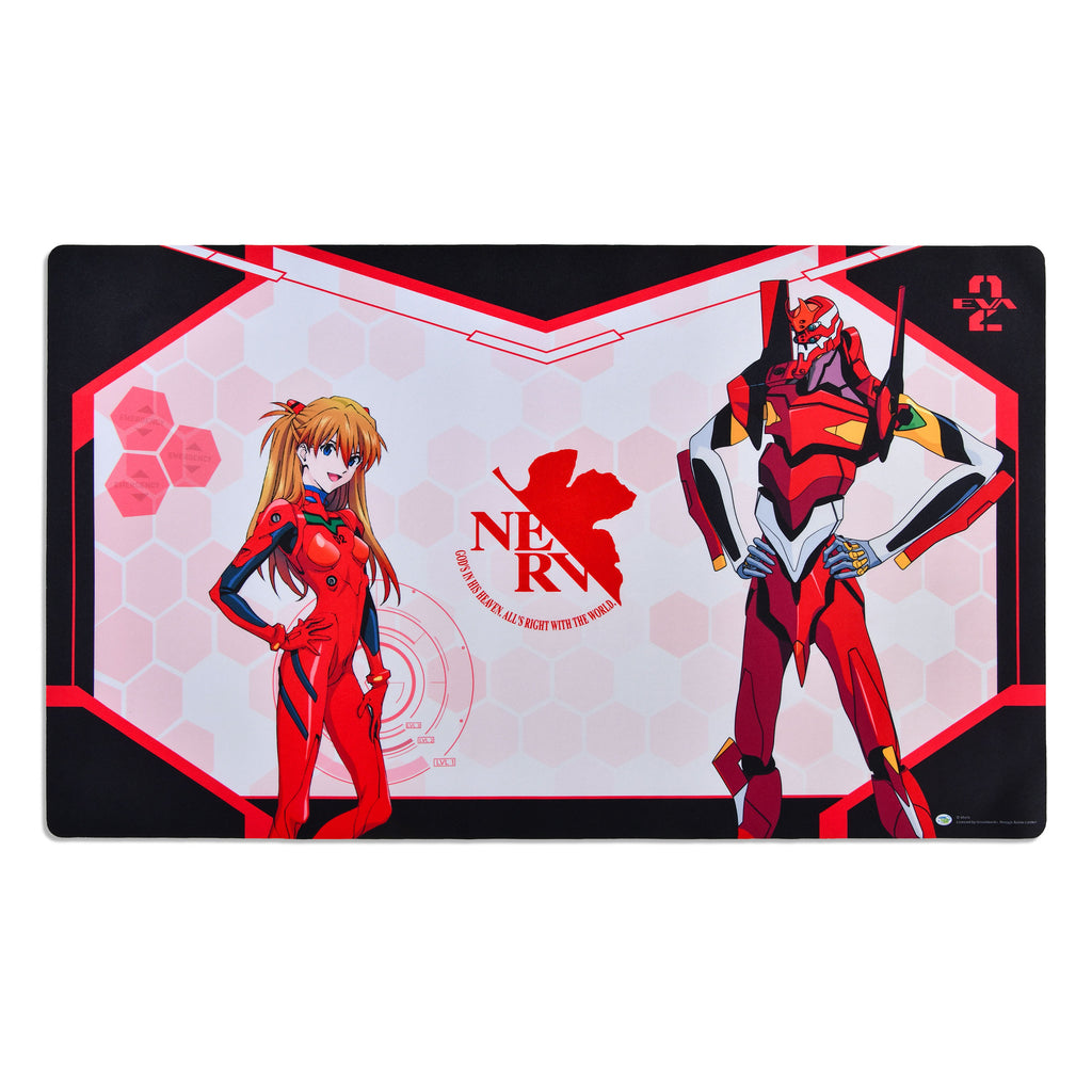Productafbeelding Evangelion - Asuka en Unit-02 Muismat