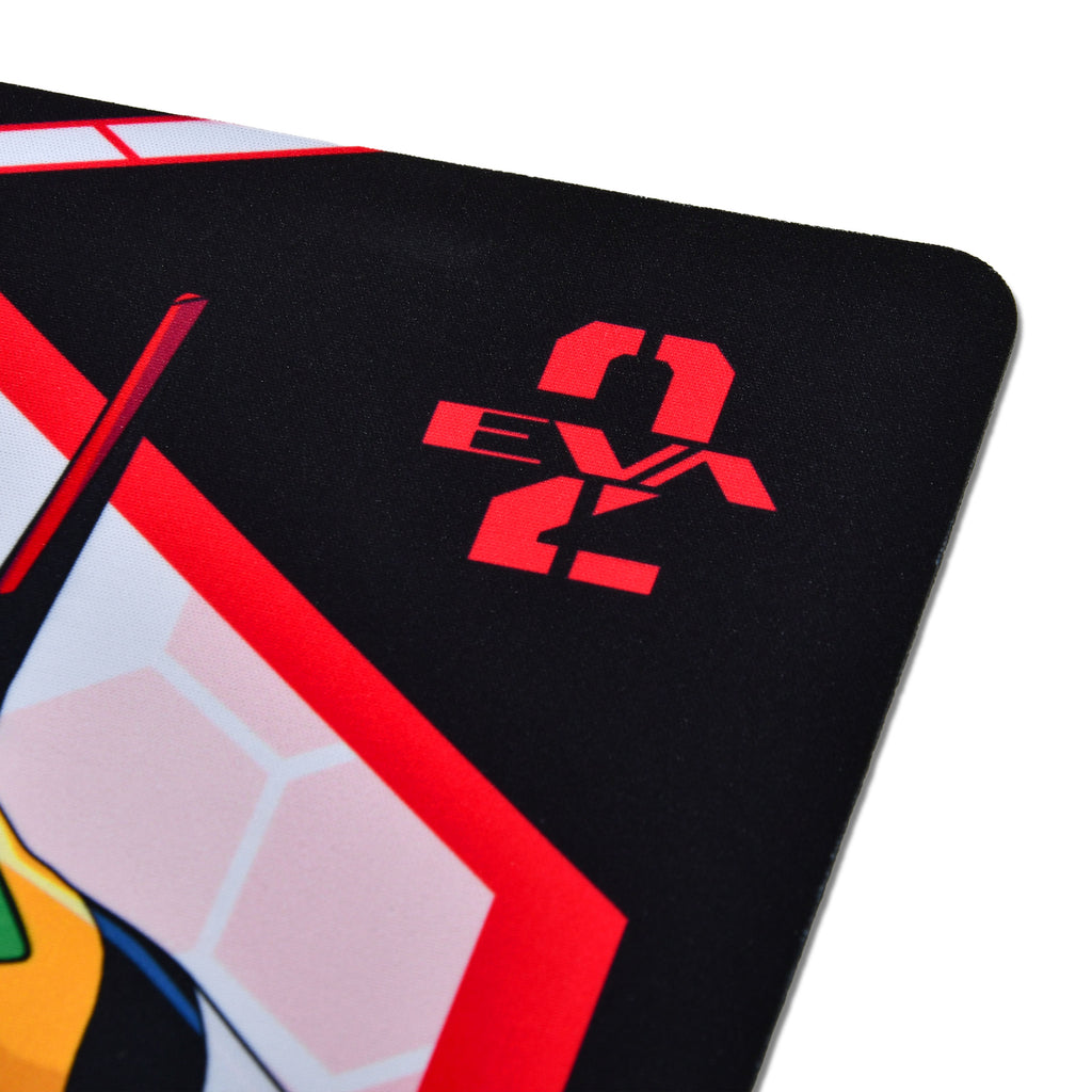 Productafbeelding Evangelion - Asuka en Unit-02 Muismat