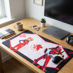 Productafbeelding Evangelion - Asuka en Unit-02 Muismat