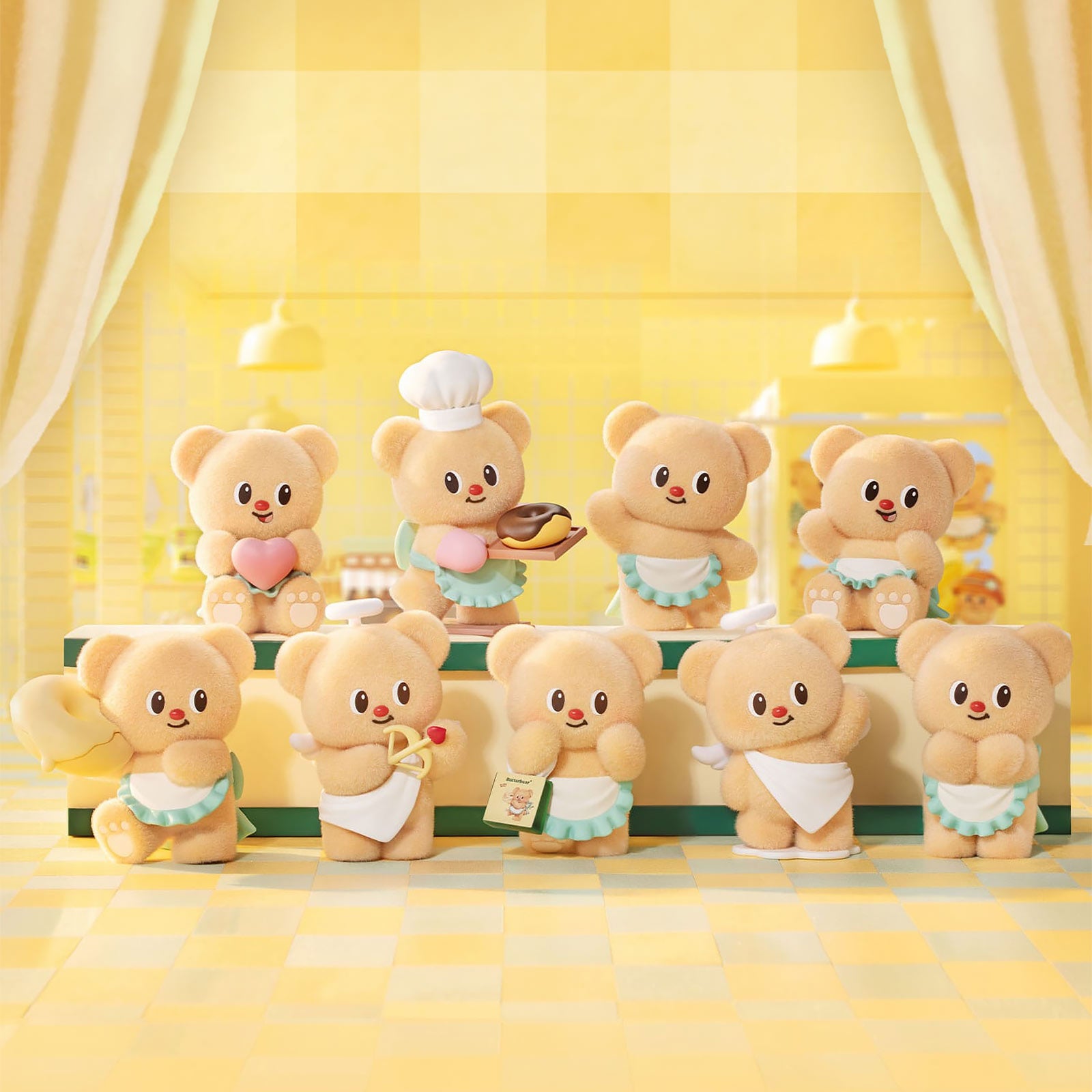 Product image Butterbear - Operating Day Mystery Figure
