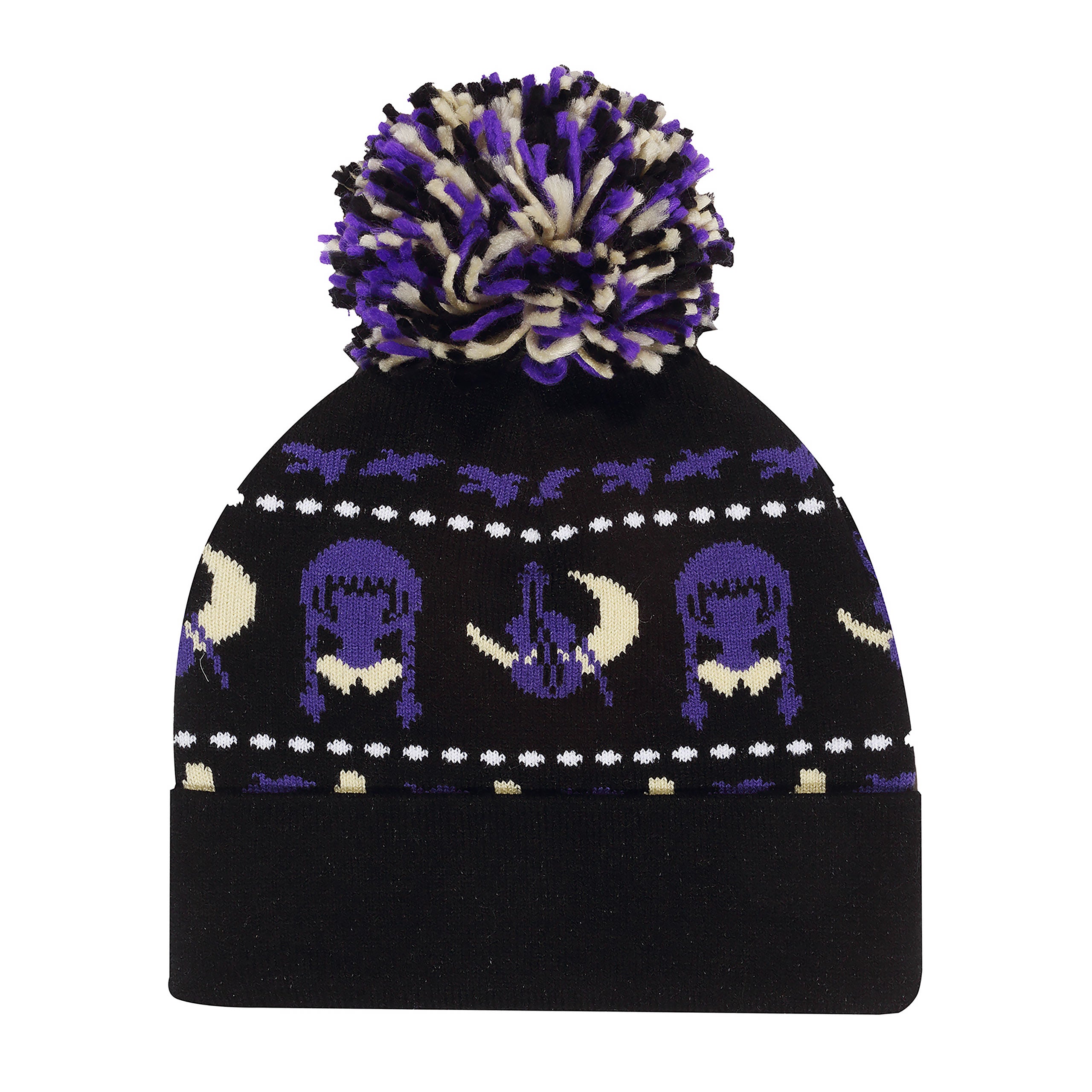 Product image Wednesday - Midnight pom-pom beanie