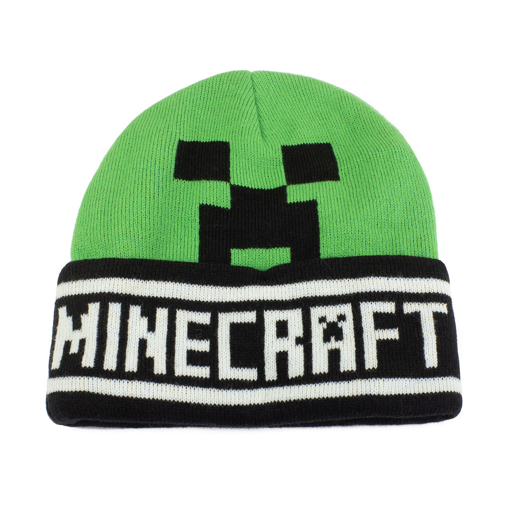 Productafbeelding Minecraft - Creeper muts voor kinderen