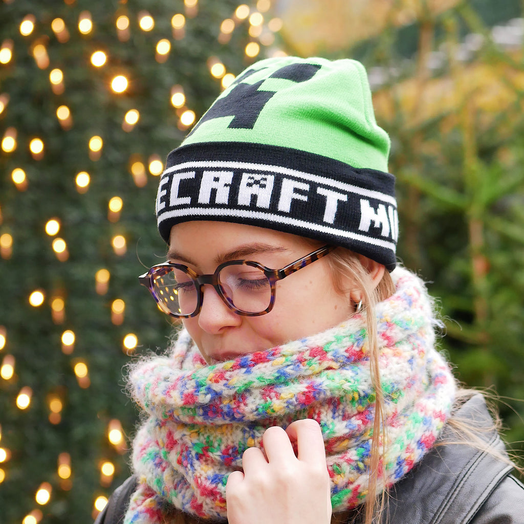 Productafbeelding Minecraft - Creeper muts voor kinderen