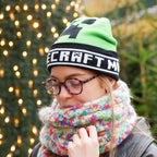 Productafbeelding Minecraft - Creeper muts voor kinderen