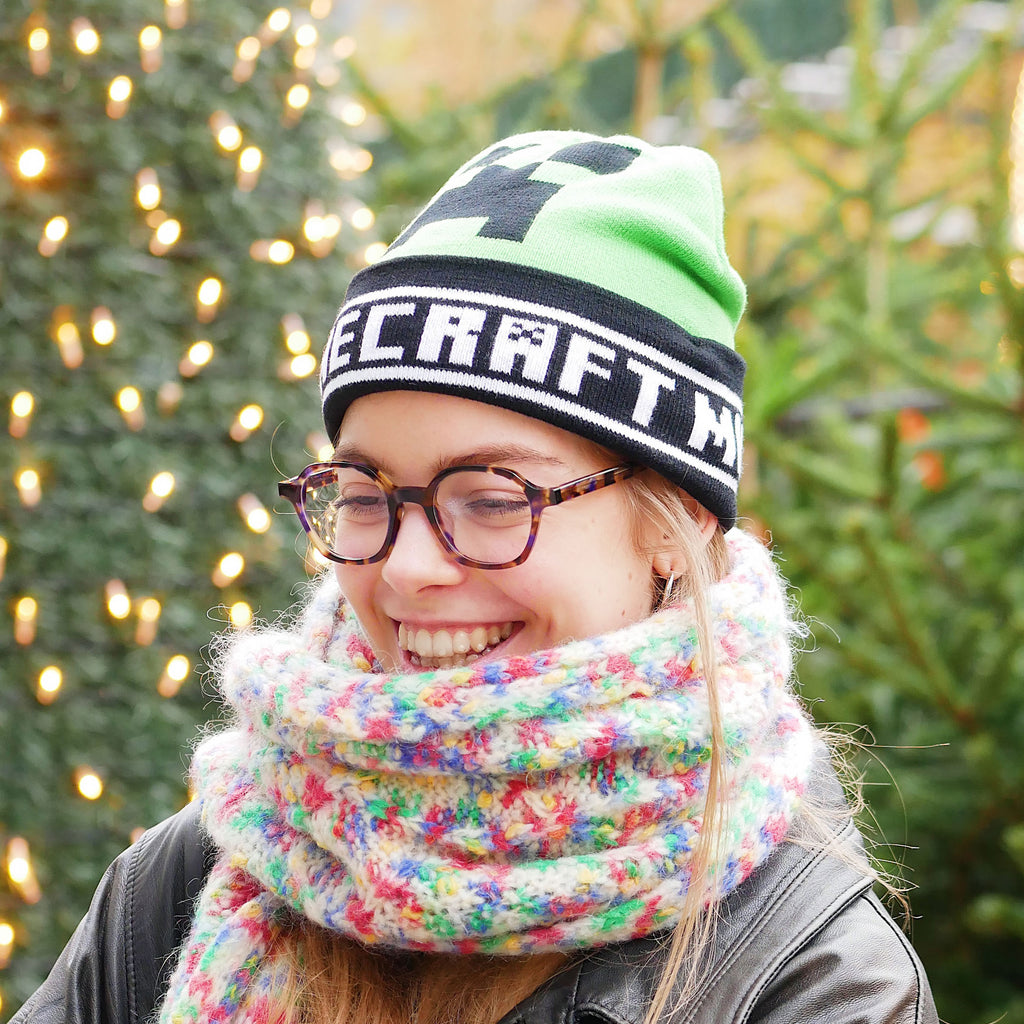 Productafbeelding Minecraft - Creeper muts voor kinderen