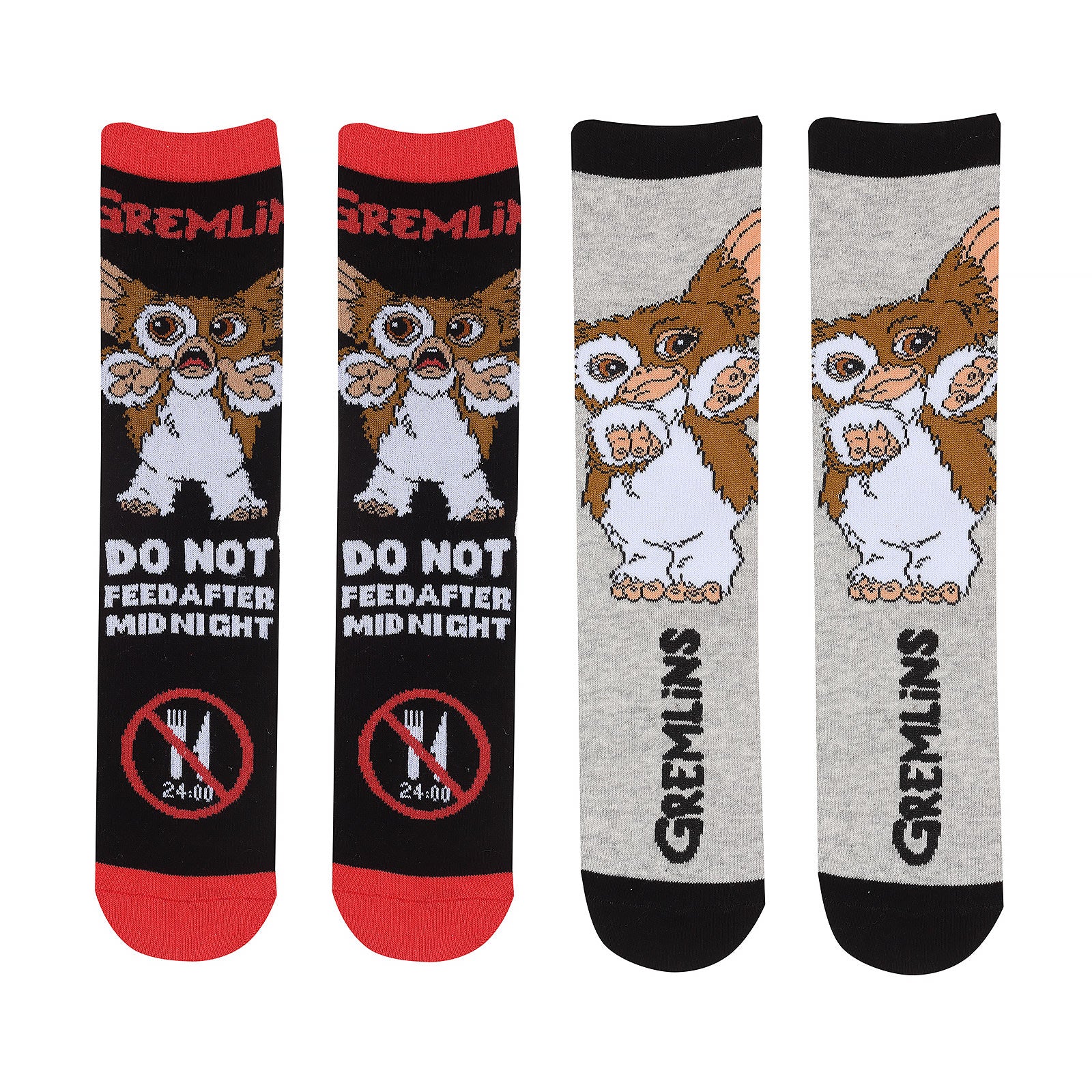 Productafbeelding Gremlins - Gizmo Sokken 2-pack
