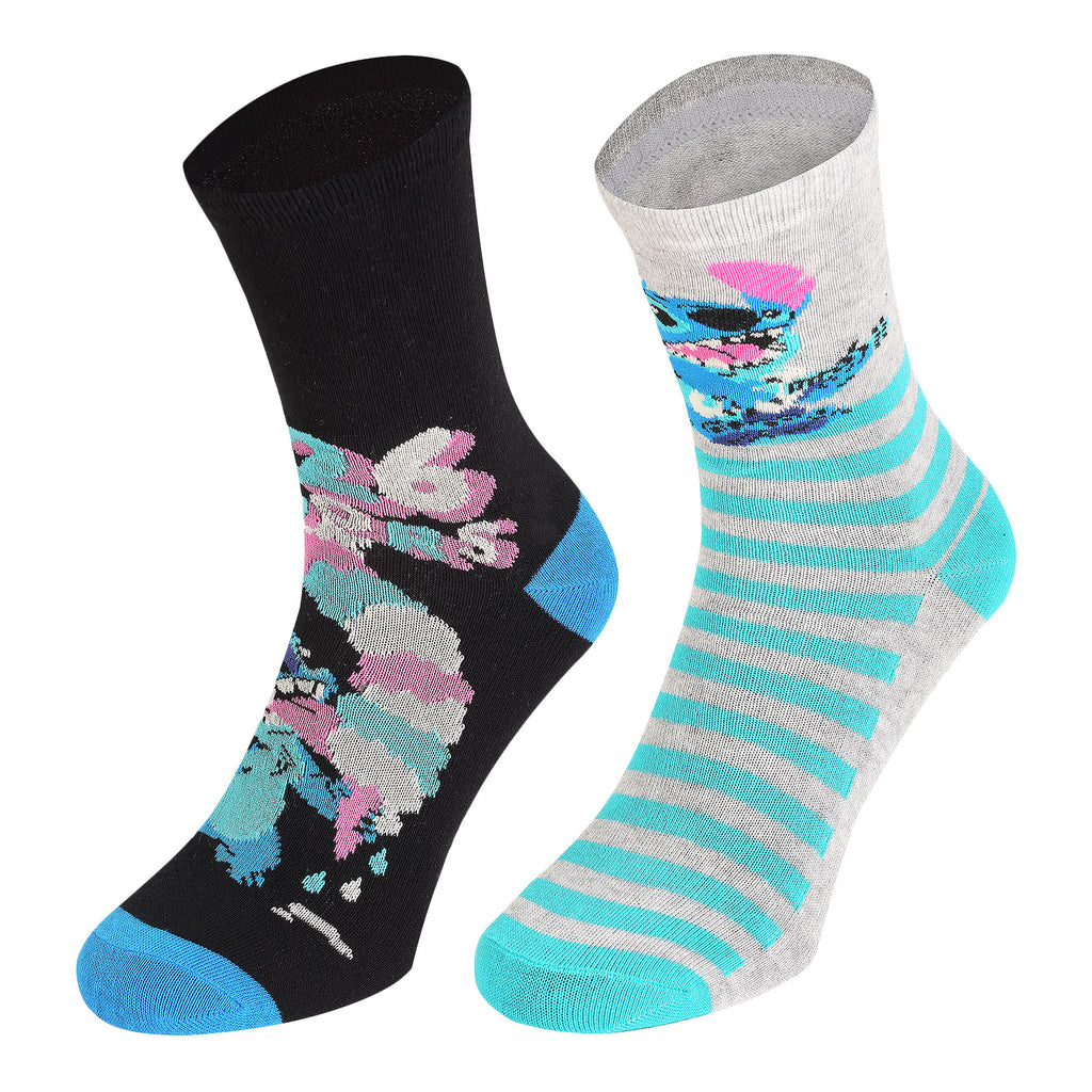 Productafbeelding Stitch Sokken 2-Pack - Lilo & Stitch