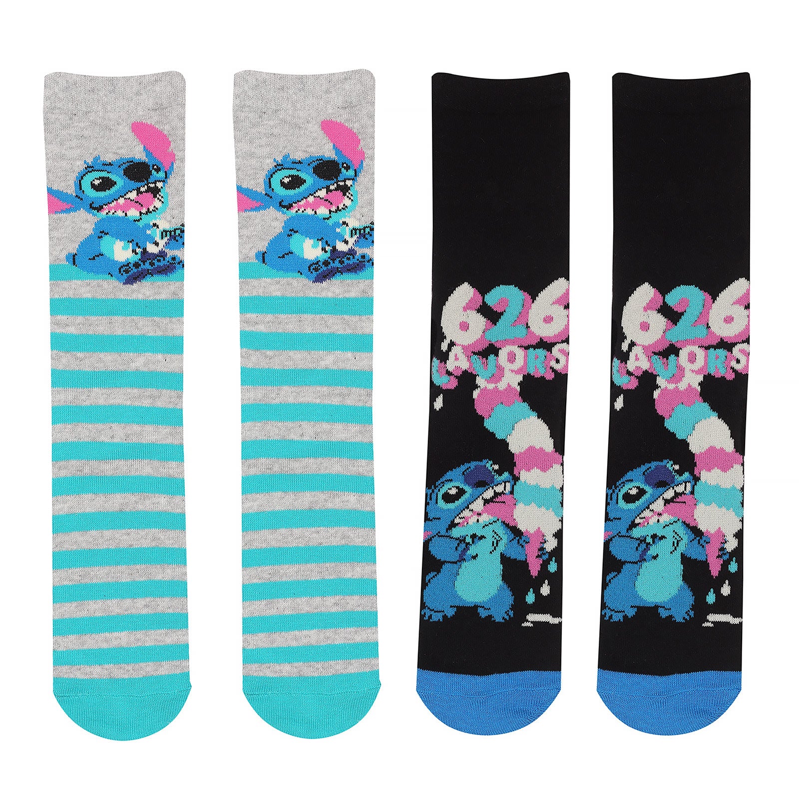 Productafbeelding Stitch Sokken 2-Pack - Lilo & Stitch