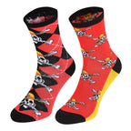 Productafbeelding One Piece - Logo Repeat Sokken 2-Pack