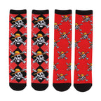 Productafbeelding One Piece - Logo Repeat Sokken 2-Pack