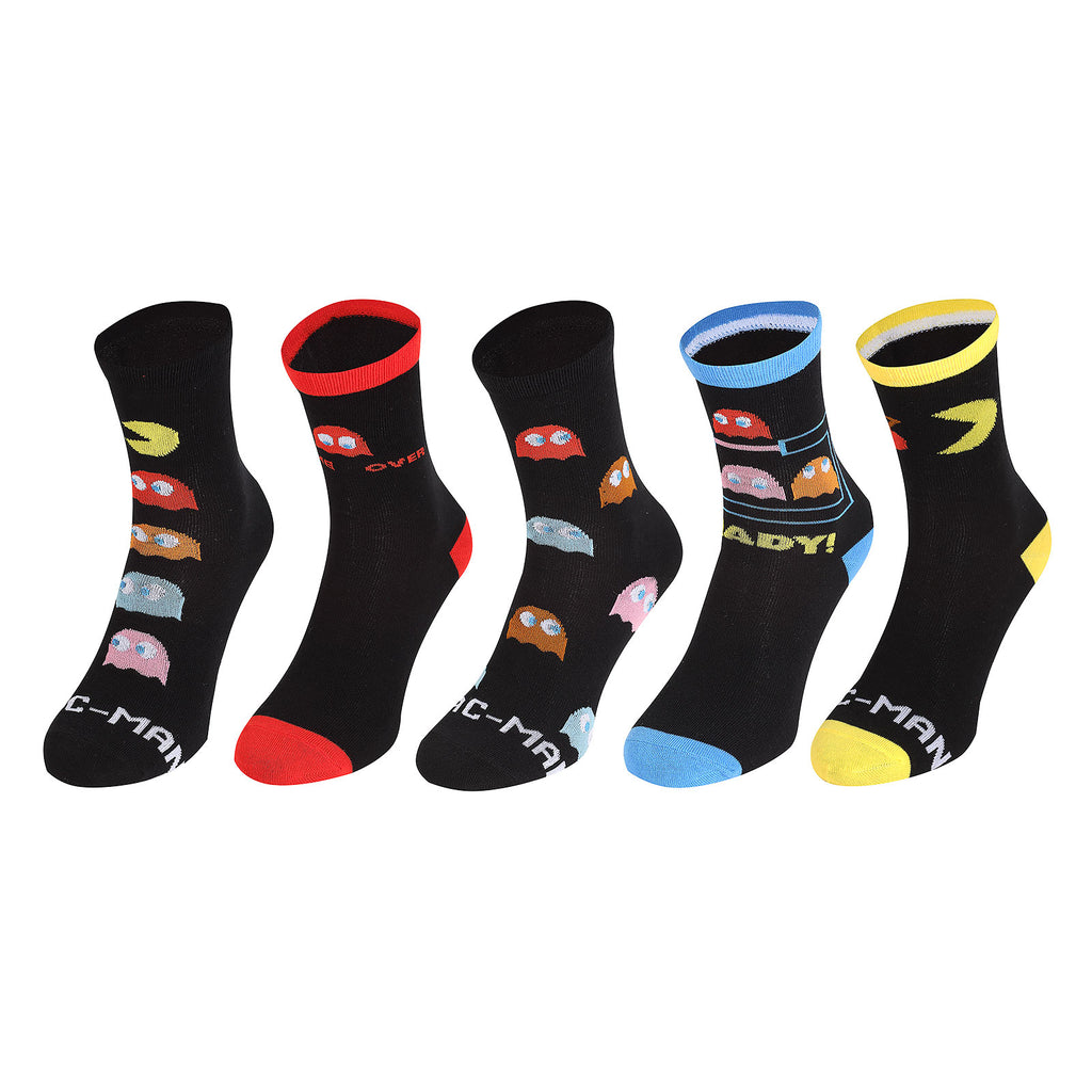 Productafbeelding Pacman - Personages Sokken 5-Delige Set in Cadeaubox