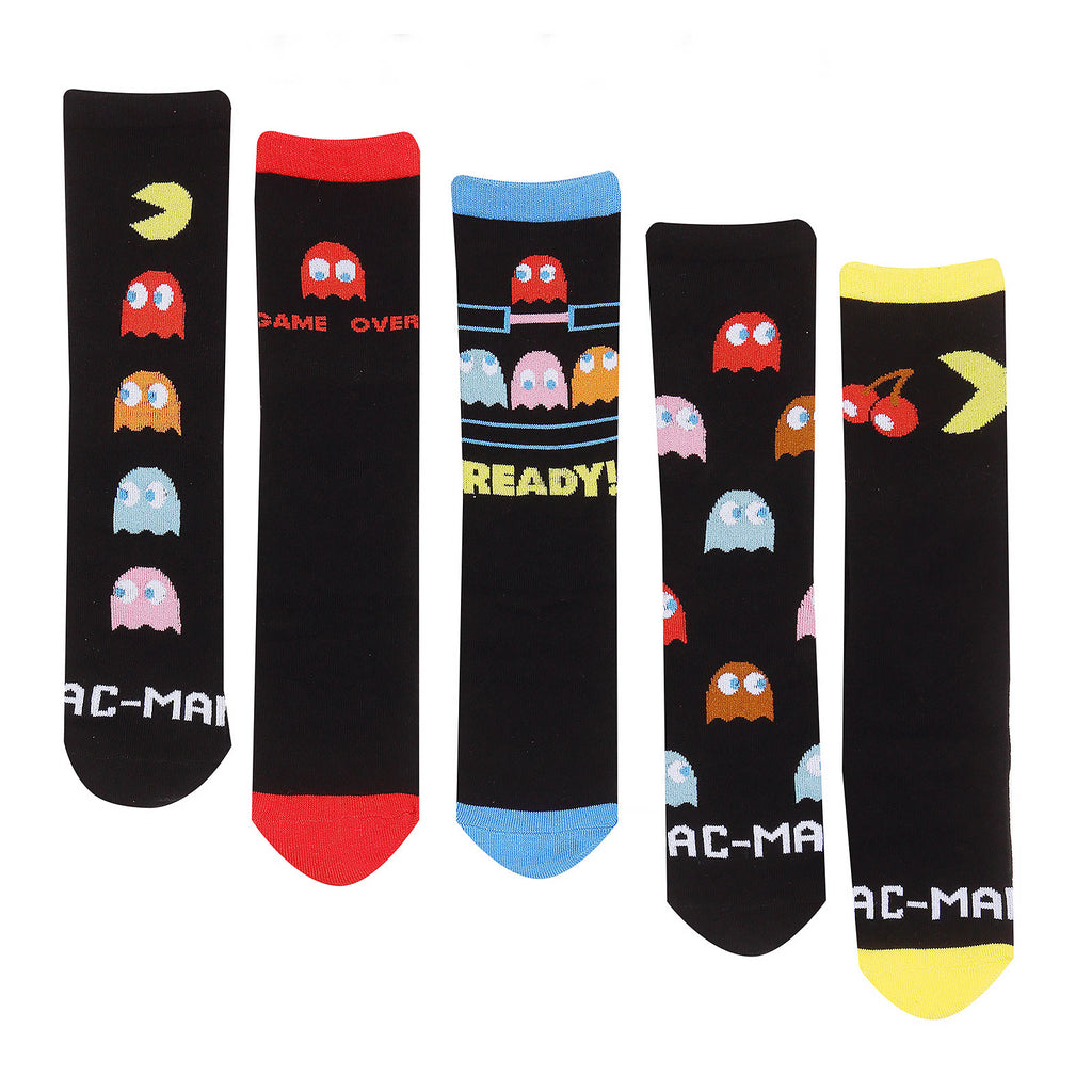 Productafbeelding Pacman - Personages Sokken 5-Delige Set in Cadeaubox